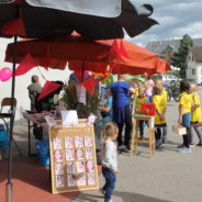 5. Spielzeugflohmarkt und Mitwirkung am Matzinger Dorffest